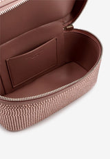 Stella McCartney Rhinestone-Embellished Top Handle Bag Pink 7P0070WP0496_5762_OneColor_29838855