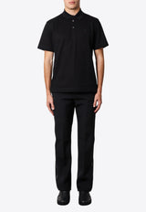 Givenchy Embroidered 4G Polo T-shirt Black BM71KR3YCD_001_Black_29839802