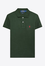 Polo Ralph Lauren Embroidered Logo Polo T-shirt Green 710795080_018_Green_29839098