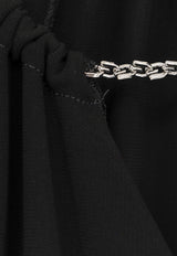Givenchy Mini Cut-Out Dress with Chain Black BW21TT30XH_001_Black_29839102