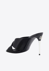 Dolce & Gabbana Keira 85 Satin Mules Black CR1738AV799_8B956_Black_29839848