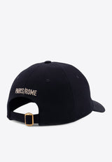 Valentino Chez Logo Baseball Cap Black 7Y2HDA41FVH0NA_Black_29839127