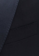 Dolce & Gabbana Single-Breasted Tuxedo Suit Navy GK2WMTGG829_B6712_Blue_29842411