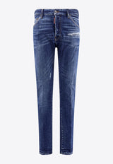 Dsquared2 Cool Guys Slim Jeans Blue S74LB1727S30872470_Blue_29839708