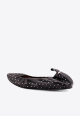 Isabel Marant Belna Studded Leather Ballet Flats Black BN0005FAC1A27S01BK_Black_29842680