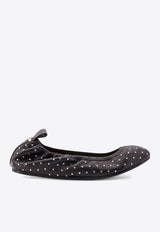 Isabel Marant Belna Studded Leather Ballet Flats Black BN0005FAC1A27S01BK_Black_29842680