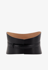 Alaïa Neo Bustier Leather Corset Belt Black AA1C043GC0Y75_999_Black_29838045