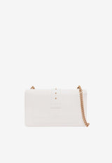 PINKO Love One Classic Shoulder Bag White 100053A0F1_Z14Q_White_29838786