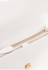 PINKO Love One Classic Shoulder Bag White 100053A0F1_Z14Q_White_29838786