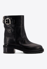 Jimmy Choo Brooklyn 50 Leather Ankle Boots Black BROOKLYNAB50WLZ_BLACK_OneColor_29839596