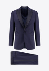 Giorgio Armani Wool Single-Breasted Suit Blue GM000045TE10047_UB109_Blue_29842662