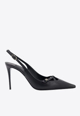 Dolce & Gabbana Mun 90 Leather Slingback Pumps Black CG0823A1953_80999_Black_29838991