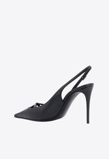 Dolce & Gabbana Mun 90 Leather Slingback Pumps Black CG0823A1953_80999_Black_29838991