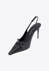 Dolce & Gabbana Mun 90 Leather Slingback Pumps Black CG0823A1953_80999_Black_29838991