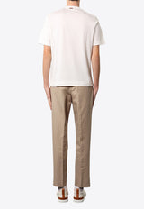 ZEGNA Basic Crewneck T-shirt White UB386A5B718_213_White_29839407