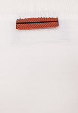 ZEGNA Basic Crewneck T-shirt White UB386A5B718_213_White_29839407