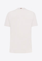 ZEGNA Basic Crewneck T-shirt White UB386A5B718_213_White_29839407