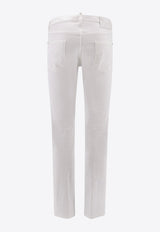 Dsquared2 Cool Guy Straight-Leg Jeans White S74LB1742S39781100_White_29841179