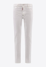 Dsquared2 Cool Guy Straight-Leg Jeans White S74LB1742S39781100_White_29841179