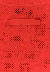 Tory Burch T Monogram Crewneck T-shirt Red 168853603_Blazing red_29839912