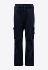 Dolce & Gabbana Logo Plaque Cargo Pants Blue GP01WTG8KH2_B0665_Blue_29841583
