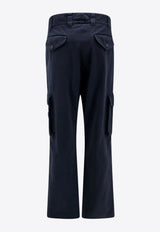 Dolce & Gabbana Logo Plaque Cargo Pants Blue GP01WTG8KH2_B0665_Blue_29841583