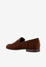 Church's Suede Logo Loafers Brown EDB1409CA_F0AXO_Brown_29839985