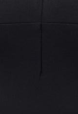 Dolce & Gabbana Short-Sleeved Mini Dress Black F6AUTTFUGKF_N000_Black_29841553