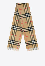 Burberry Giant Check Motif Cashmere Scarf Beige 8076576A7026_Beige_29838597