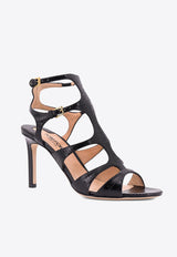 Tom Ford Paradis 105 Croc-Embossed Sandals Black W3623LCL381G_1N001_Black_29839141