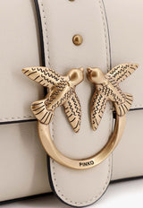 PINKO Mini Love One Shoulder Bag White 104340A0QO_Z14Q_White_29838873