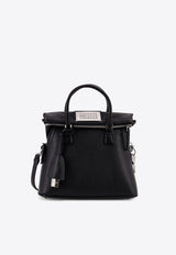 Maison Margiela 5AC East-West Leather Handbag Black SB1WG0037P5348_T8013_Black_31299776