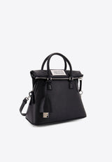 Maison Margiela 5AC East-West Leather Handbag Black SB1WG0037P5348_T8013_Black_31299776