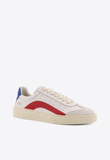 Dsquared2 Rider Leather Sneakers White SNM044101504118M4050_Panna rosso blu_29844689