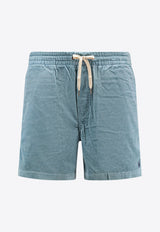 Polo Ralph Lauren Prepster Logo Corduroy Shorts Blue 710800214_029_Clear Blue_30897246