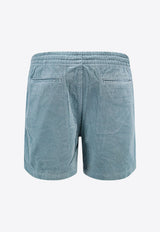 Polo Ralph Lauren Prepster Logo Corduroy Shorts Blue 710800214_029_Clear Blue_30897246