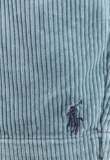 Polo Ralph Lauren Prepster Logo Corduroy Shorts Blue 710800214_029_Clear Blue_30897246