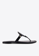 Tory Burch Miller Leather Thong Sandals Black 50008694001_PERFECT BLACK_29844509