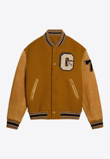 Golden Goose DB Aleandro Bomber Jacket Brown GMP00834P00216755175_WOOD THRUSH_29857208