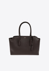 Tom Ford Large Alexander Grained Leather Tote Bag Brown L1890LCL490G1B051_Brown_29839466