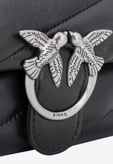 PINKO Mini Love Puff Shoulder Bag Black 100039A0F2_Z99O_Black_29839190