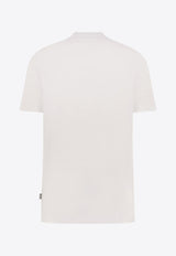 Hugo Boss Embroidered Logo T-shirt White 50536763_100_White_30898110