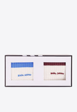 Adidas X Wales Bonner Striped Logo-Printed Socks White JV8683_WHITE_White_29838122