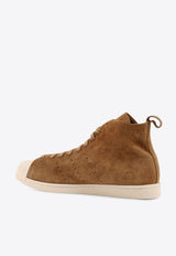 Adidas X Wales Bonner Hi Suede High-Top Sneakers Brown JR0217_SUPCOLCWH_MultiColour_31545062