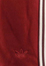 Adidas X Wales Bonner Elastic-Waist Bermuda Shorts Red JM8211_CBURGU_Red_29838082