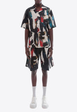 Alexander McQueen Printed Bermuda Shorts Multicolor 726838QUO76_8500_MultiColour_29857259
