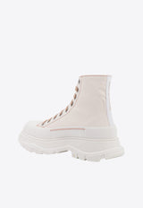 Alexander McQueen Tread Slick High-Top Sneakers Pink 697080W4TGS_5375_Beige_29856775