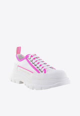 Alexander McQueen Tread Slick Low-Top Sneakers White 697074W4MV5_9895_White_29857071
