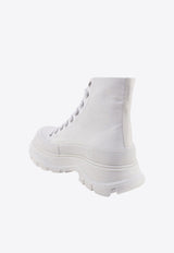 Alexander McQueen Tread Slick High-Top Sneakers White 697080W4MV2_9000_White_29857219