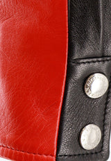 Alexander McQueen Leather Zip-Up Biker Jacket Black 775971Q5AMG_1214_Black_29856879